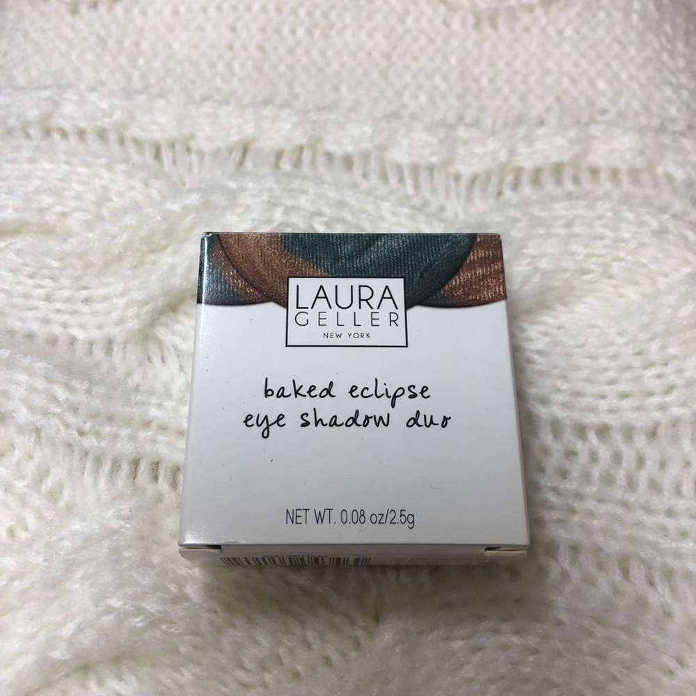 Laura Geller Baked Gelato Eyeshadow duo